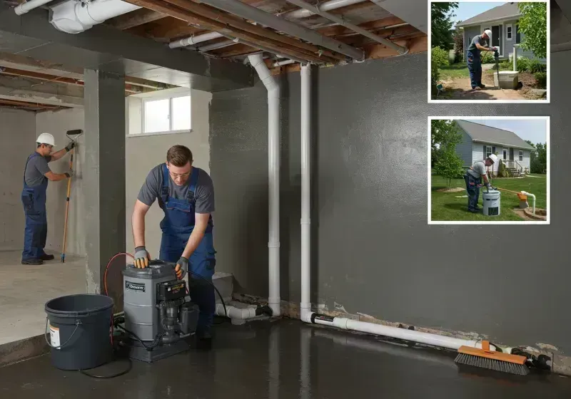 Basement Waterproofing and Flood Prevention process in Elbert County, CO